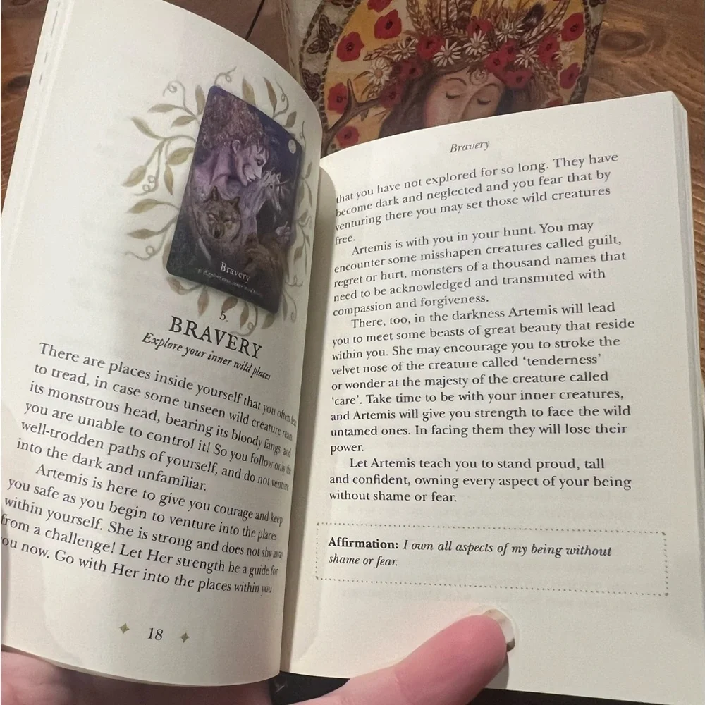 Goddess Dream Oracle Deck & Book Rockpool Publishing Cards & Paperback EUC! - Picture 6 of 10